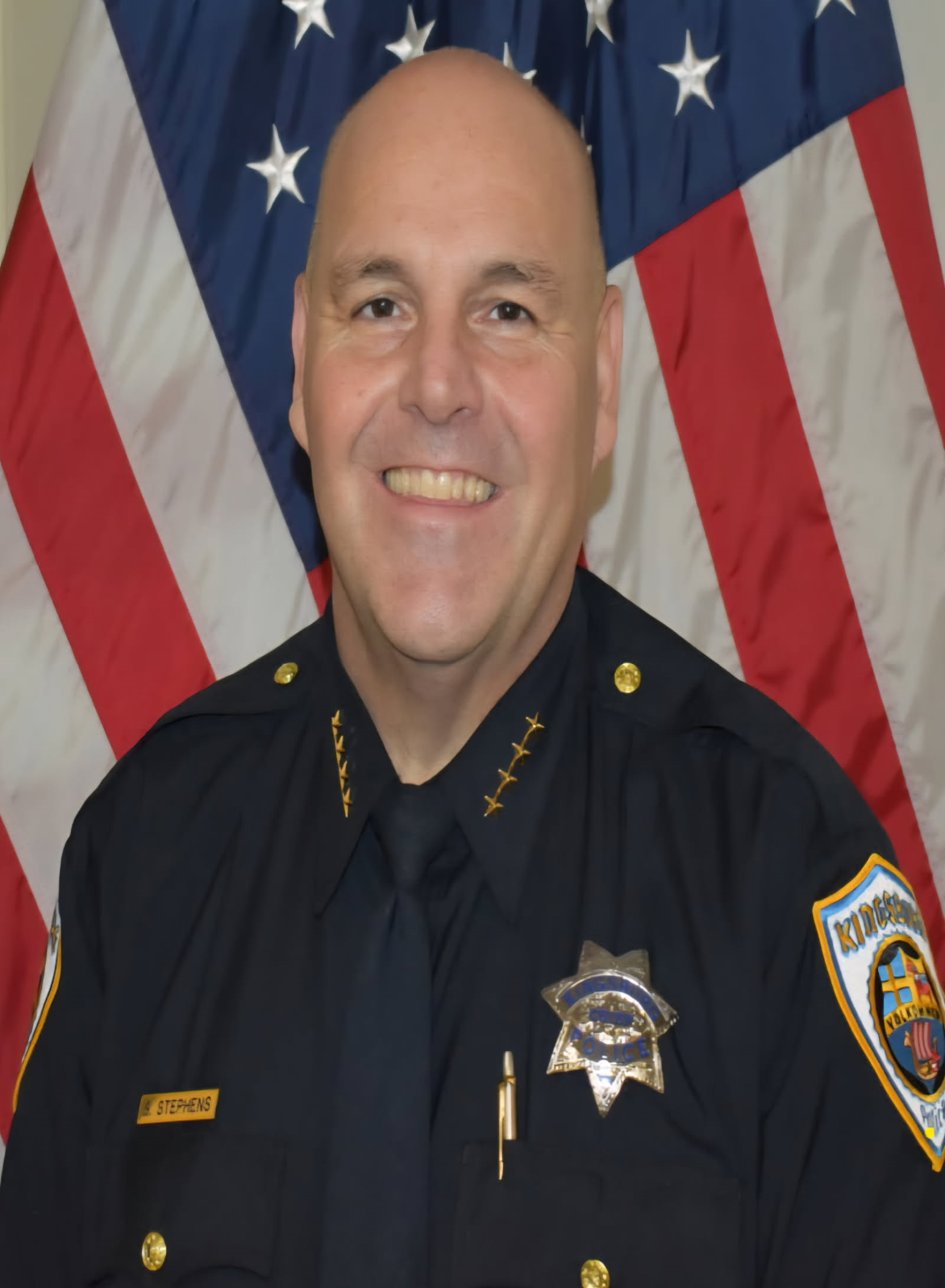 Chief Stephens Photo 2026